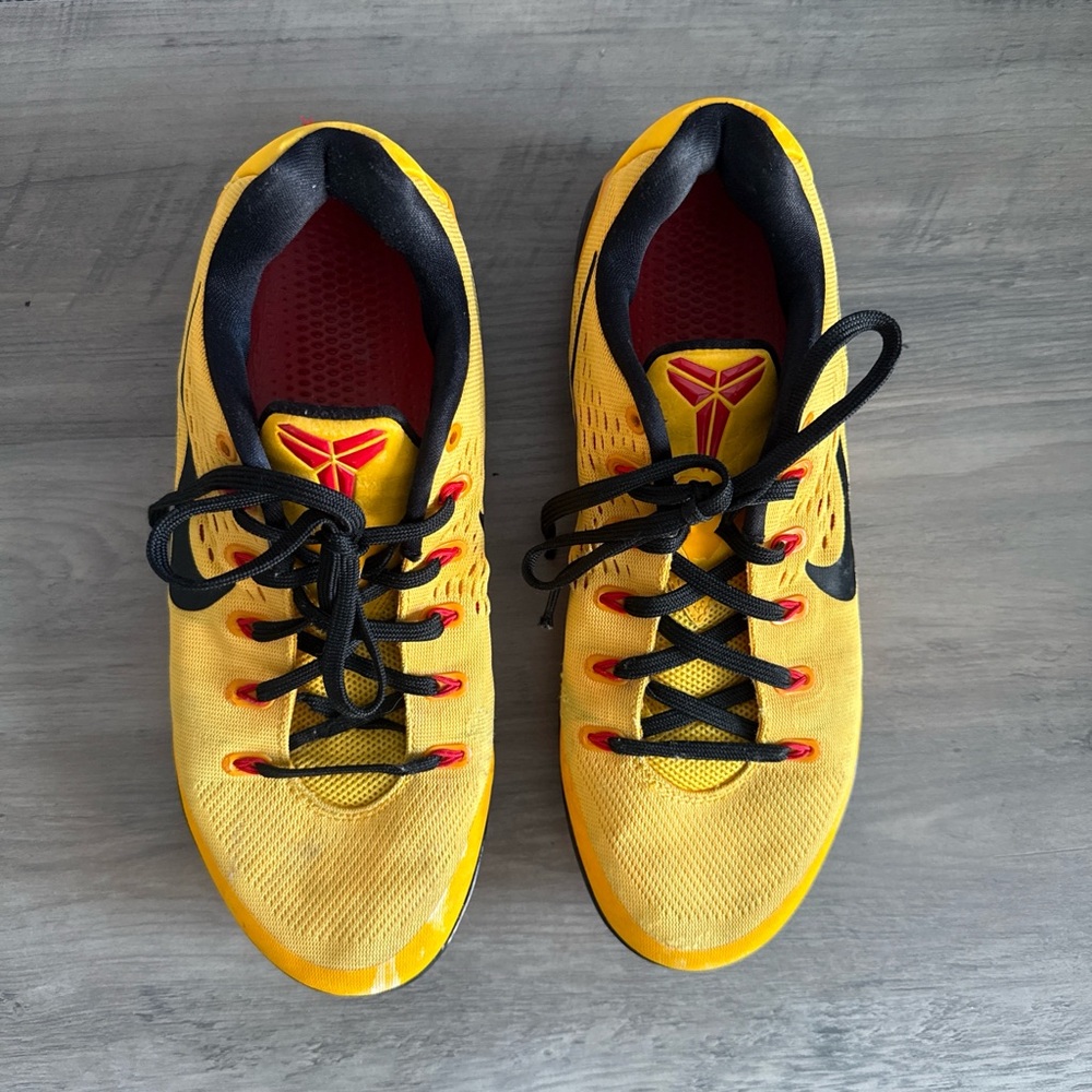 Nike Kobe 9 EM elite Bruce Lee low